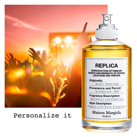 music festival replica perfume|Replica Music Festival Perfume by Maison Margiela.